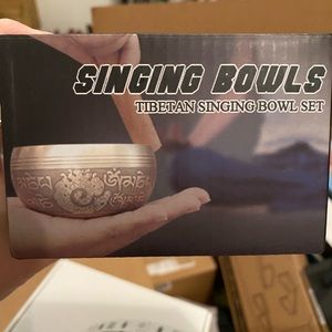 Singing bowls